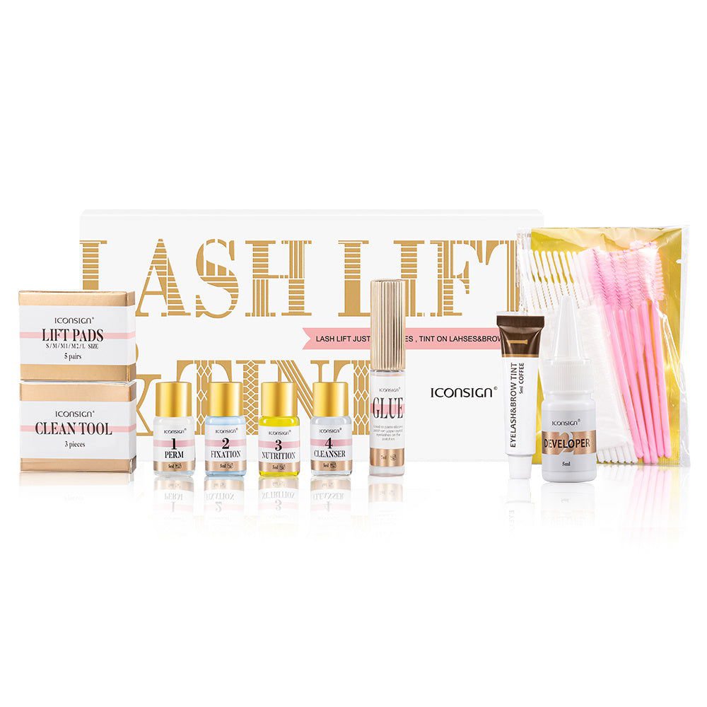 LovelyRLovely LovelyRLovely ICONSIGN Lash Lift & Eyebr LovelyRLovely ICONSIGN Lash Lift & Eyebrow Tinting Kit