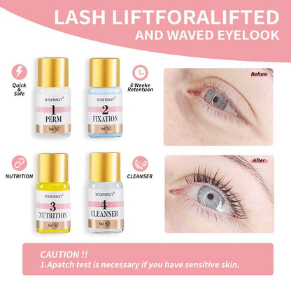 LovelyRLovely LovelyRLovely ICONSIGN Lash Lift & Eyebr LovelyRLovely ICONSIGN Lash Lift & Eyebrow Tinting Kit