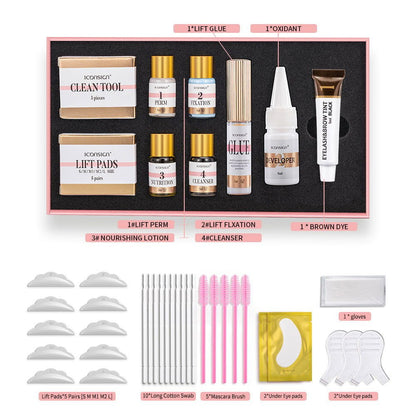 LovelyRLovely LovelyRLovely ICONSIGN Lash Lift & Eyebr LovelyRLovely ICONSIGN Lash Lift & Eyebrow Tinting Kit