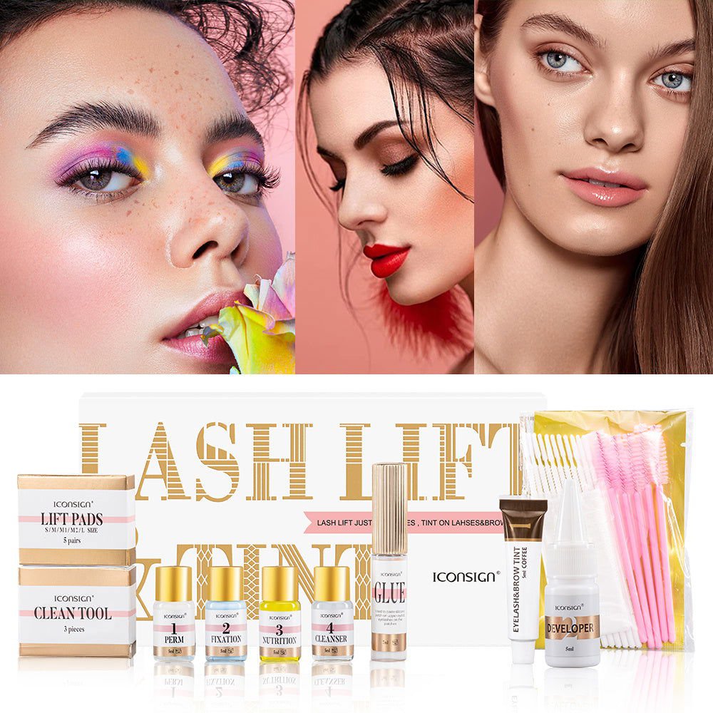 LovelyRLovely LovelyRLovely ICONSIGN Lash Lift & Eyebr LovelyRLovely ICONSIGN Lash Lift & Eyebrow Tinting Kit