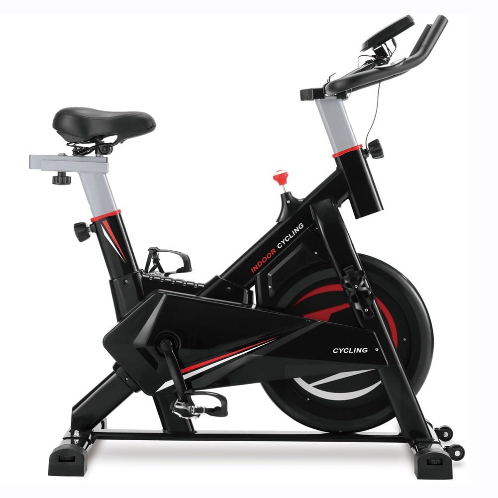 LovelyRLovely LovelyRLovely Indoor Cycling Quiet Bike as picture LovelyRLovely Indoor Cycling Quiet Bike with Holder