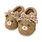 LovelyRLovely LovelyRLovely Indoor Non-slip Cotton Sli Brown / 36or37 LovelyRLovely Indoor Non-slip Cotton Slippers