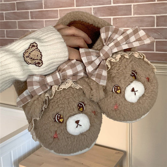 LovelyRLovely LovelyRLovely Indoor Non-slip Cotton Sli LovelyRLovely Indoor Non-slip Cotton Slippers