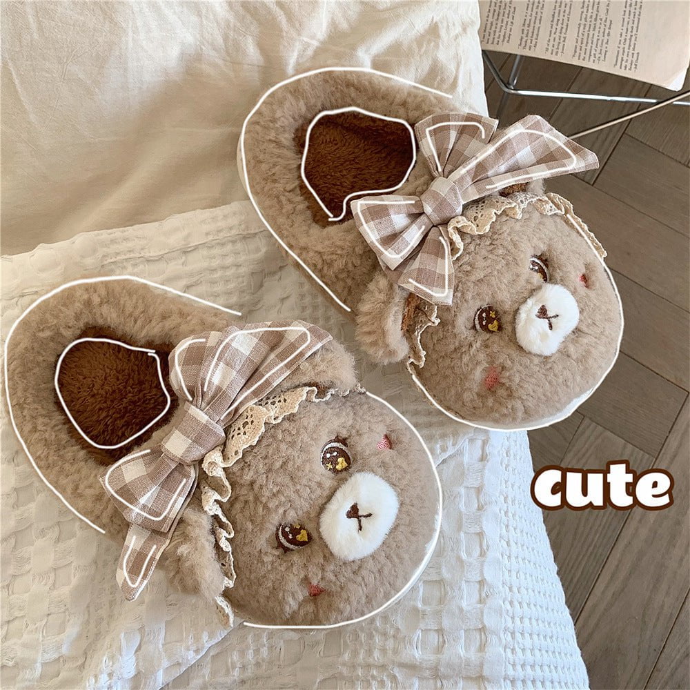 LovelyRLovely LovelyRLovely Indoor Non-slip Cotton Sli LovelyRLovely Indoor Non-slip Cotton Slippers