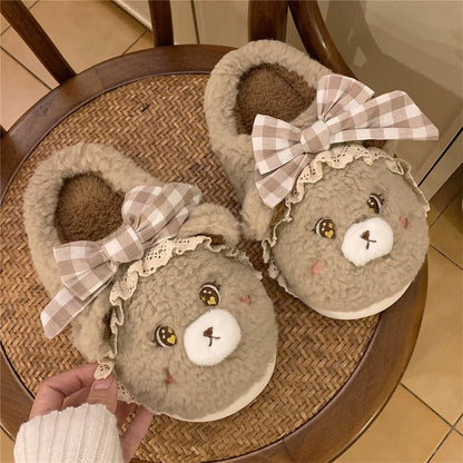 LovelyRLovely LovelyRLovely Indoor Non-slip Cotton Sli LovelyRLovely Indoor Non-slip Cotton Slippers