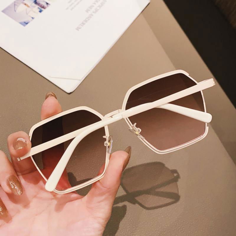 LovelyRLovely LovelyRLovely Ins Vintage Half-Frame Sun LovelyRLovely Ins Vintage Half-Frame Sunglasses