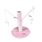 LovelyRLovely LovelyRLovely Integrated Cat Climbing Fr 2funny cat post pink LovelyRLovely Integrated Cat Climbing Frame