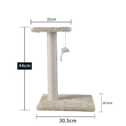 LovelyRLovely LovelyRLovely Integrated Cat Climbing Fr Apricot jumping section LovelyRLovely Integrated Cat Climbing Frame