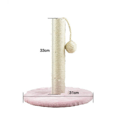 LovelyRLovely LovelyRLovely Integrated Cat Climbing Fr Cat scratching post pink LovelyRLovely Integrated Cat Climbing Frame