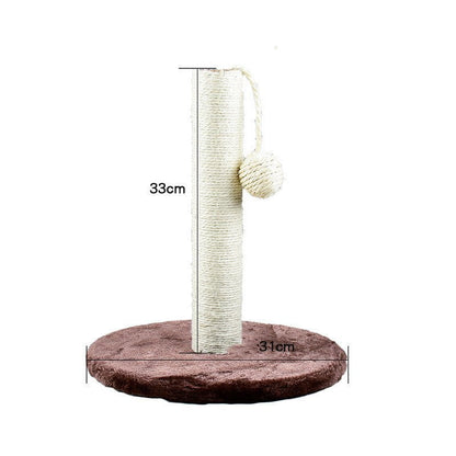 LovelyRLovely LovelyRLovely Integrated Cat Climbing Fr Grab column coffee color LovelyRLovely Integrated Cat Climbing Frame