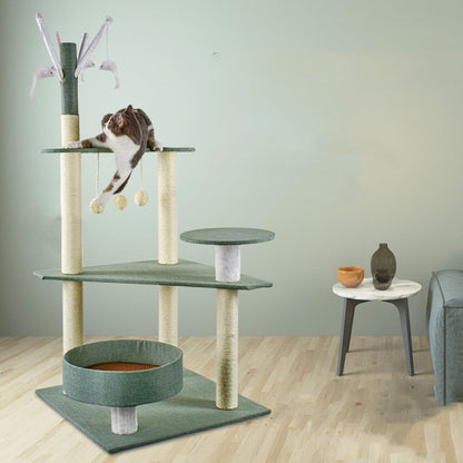 LovelyRLovely LovelyRLovely Integrated Cat Climbing Fr LovelyRLovely Integrated Cat Climbing Frame