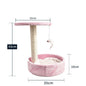 LovelyRLovely LovelyRLovely Integrated Cat Climbing Fr Pink disc LovelyRLovely Integrated Cat Climbing Frame