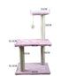 LovelyRLovely LovelyRLovely Integrated Cat Climbing Fr Pink LovelyRLovely Integrated Cat Climbing Frame