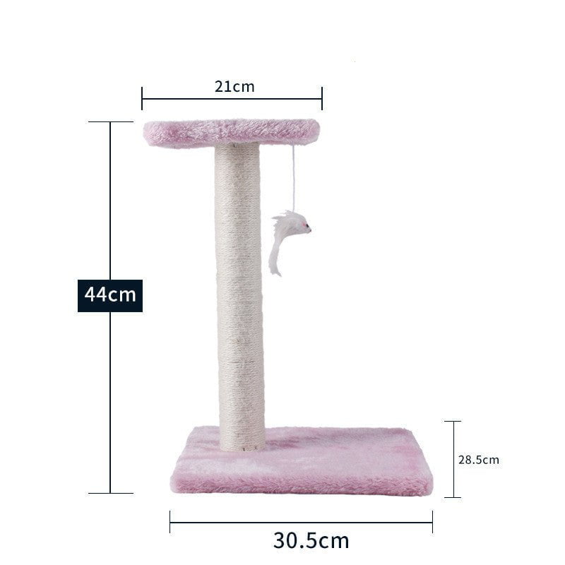 LovelyRLovely LovelyRLovely Integrated Cat Climbing Fr Pink platform LovelyRLovely Integrated Cat Climbing Frame