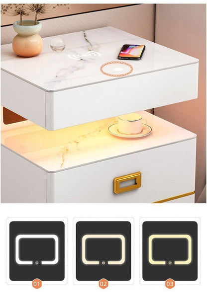 LovelyRLovely LovelyRLovely Intelligent Bedside Table LovelyRLovely Intelligent Bedside Table With Fingerprint Lock