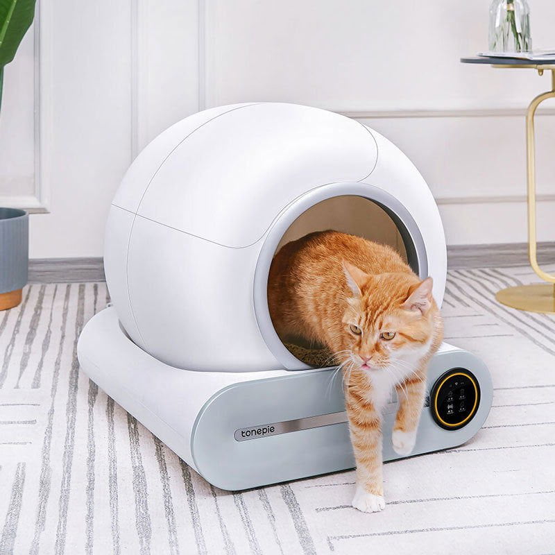 LovelyRLovely LovelyRLovely Intelligent Cat Litter Aut LovelyRLovely Fully Enclosed Automatic Intelligent Cat Litter