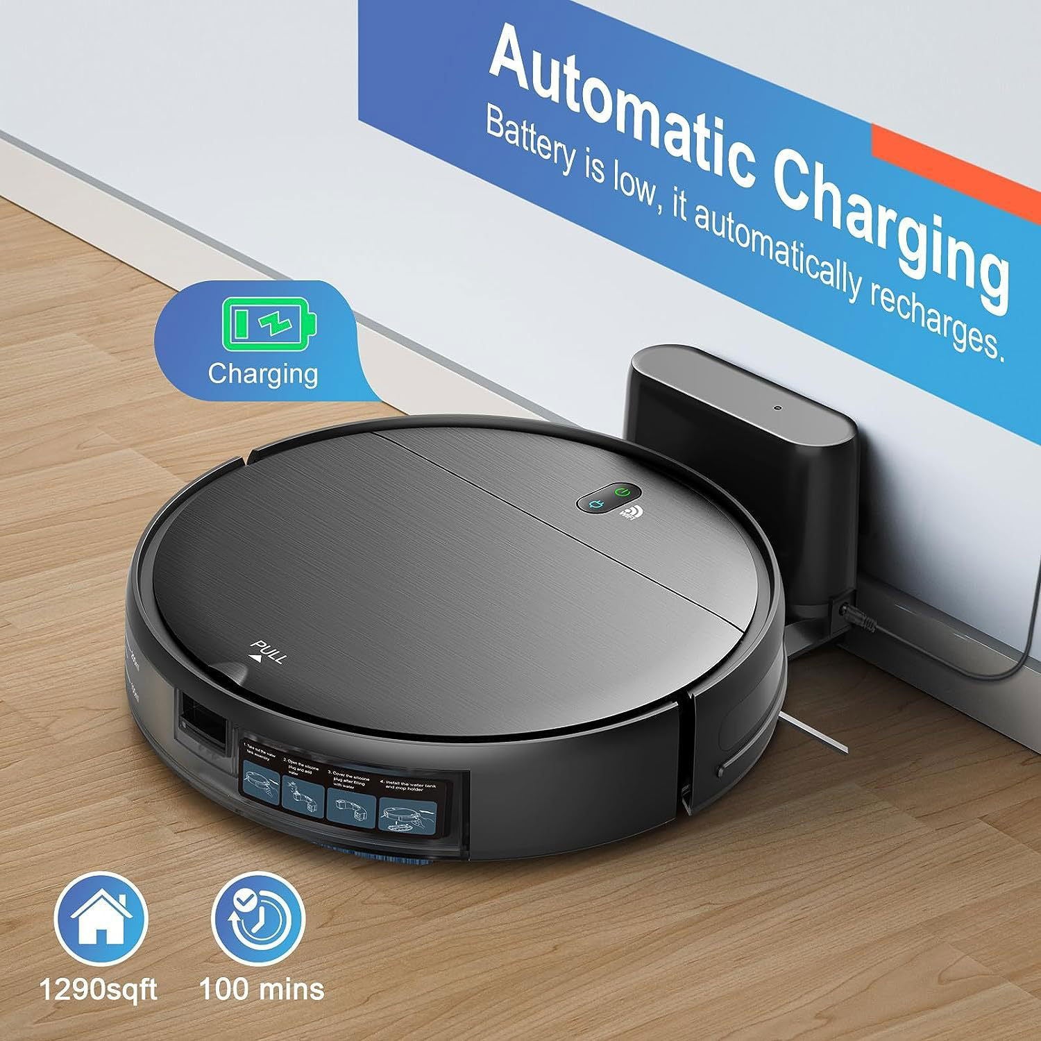 LovelyRLovely LovelyRLovely Intelligent Cleaning Robot LovelyRLovely Intelligent Cleaning Robot