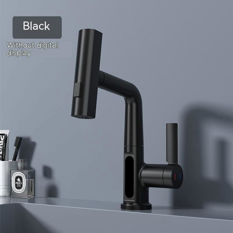 LovelyRLovely LovelyRLovely Intelligent Digital Displa Black Without Digital Display LovelyRLovely Intelligent Digital Display Faucet