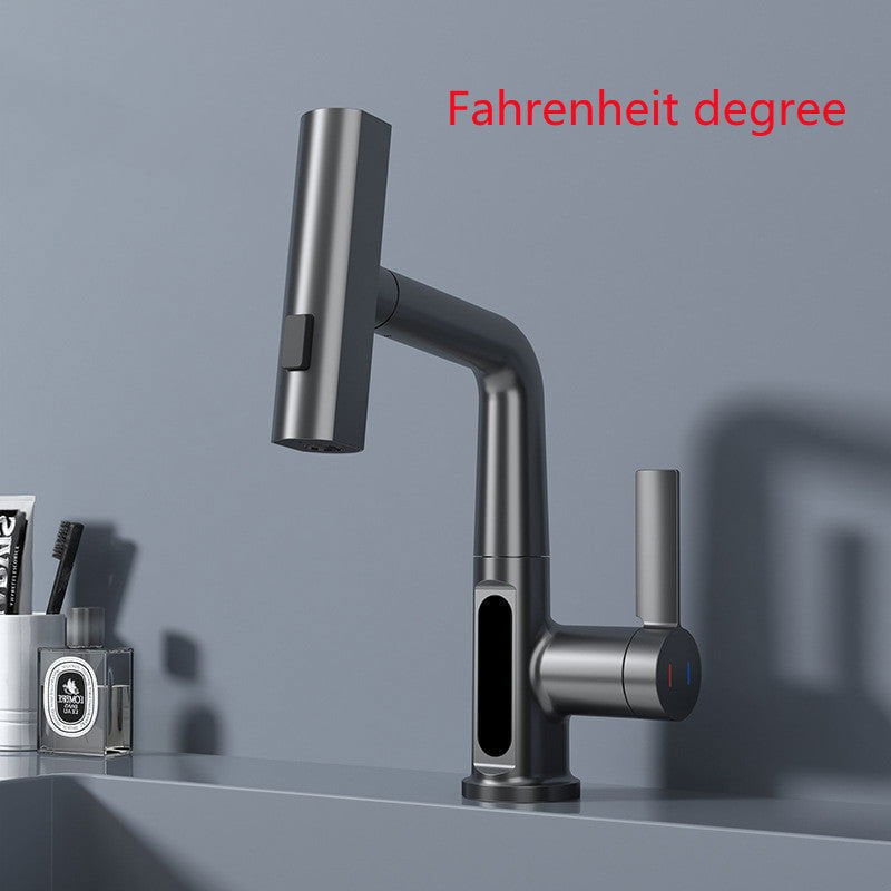 LovelyRLovely LovelyRLovely Intelligent Digital Displa Gun gray Fahrenheit display LovelyRLovely Intelligent Digital Display Faucet