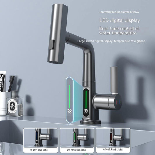 LovelyRLovely LovelyRLovely Intelligent Digital Displa LovelyRLovely Intelligent Digital Display Faucet