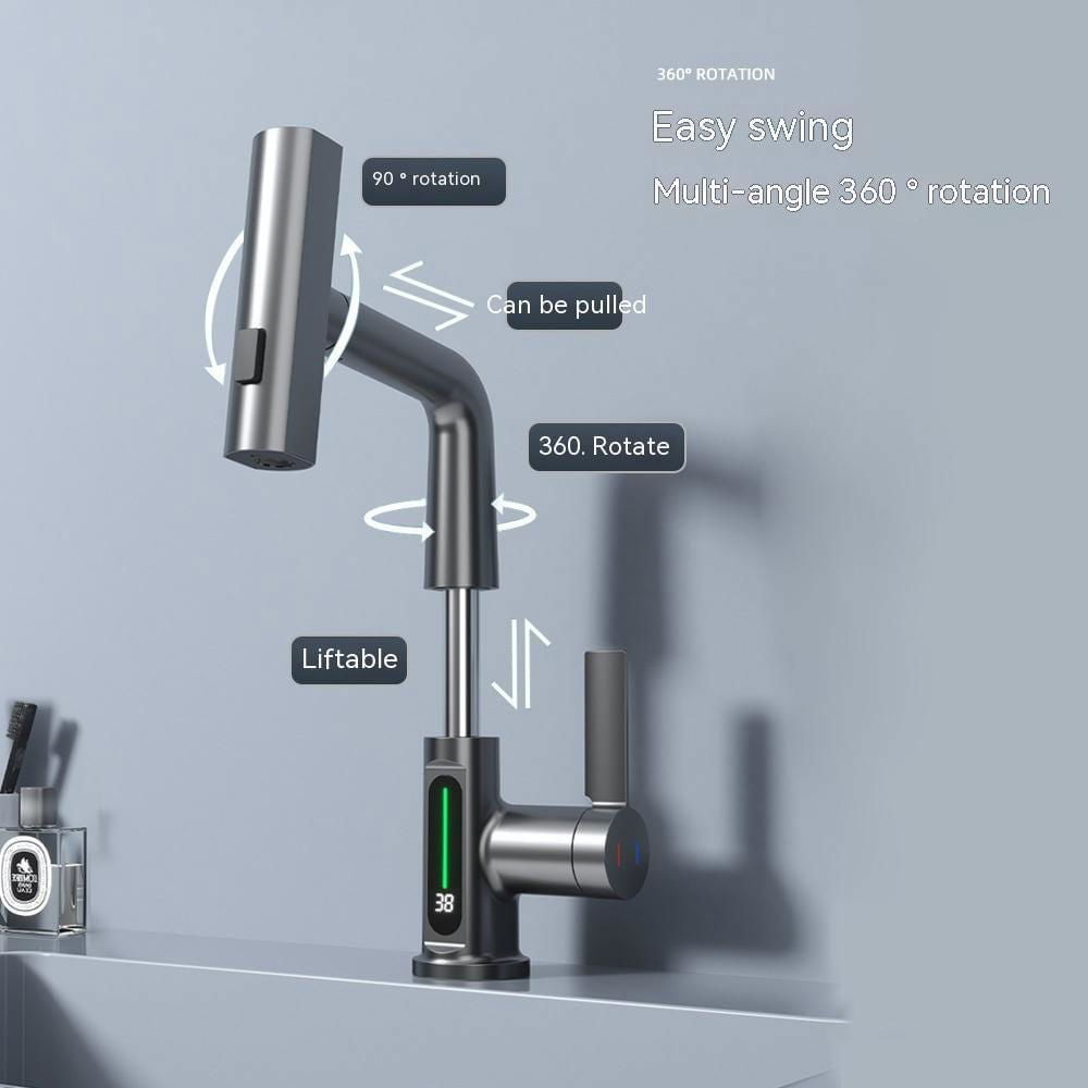 LovelyRLovely LovelyRLovely Intelligent Digital Displa LovelyRLovely Intelligent Digital Display Faucet