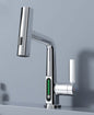 LovelyRLovely LovelyRLovely Intelligent Digital Displa Silver Digital Display LovelyRLovely Intelligent Digital Display Faucet