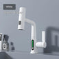 LovelyRLovely LovelyRLovely Intelligent Digital Displa White Digital Display LovelyRLovely Intelligent Digital Display Faucet