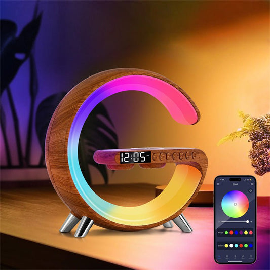 LovelyRLovely LovelyRLovely Intelligent G Wireless LED LovelyRLovely Intelligent G Wireless LED Bluetooth Speaker