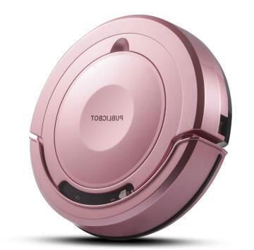 LovelyRLovely LovelyRLovely Intelligent Vacuum And Mop Pink LovelyRLovely Intelligent Vacuum And Mopper