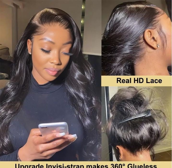 LovelyRLovely LovelyRLovely Invisible Strap Body Wave Glueless Wig LovelyRLovely Invisible Strap Body Wave Glueless Wig