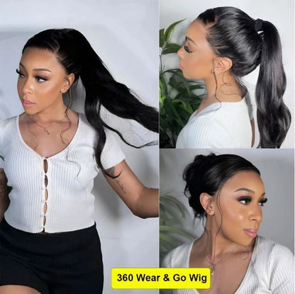 LovelyRLovely LovelyRLovely Invisible Strap Body Wave Glueless Wig LovelyRLovely Invisible Strap Body Wave Glueless Wig