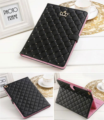 LovelyRLovely LovelyRLovely Ipad Tablet Crown Case Cov Black / 2019 10.2 air3 10.5 LovelyRLovely Ipad Tablet Crown Case Cover