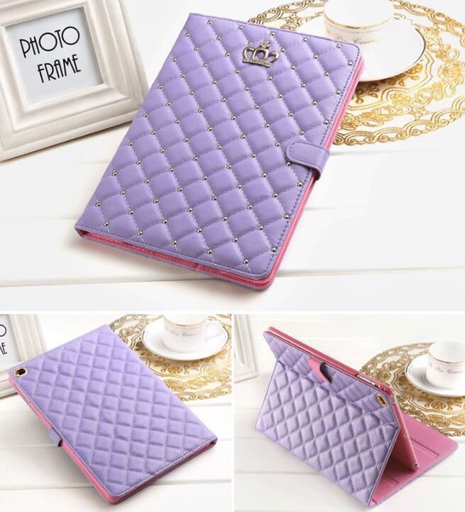 LovelyRLovely LovelyRLovely Ipad Tablet Crown Case Cov Purple / 10.2 air3 10.5 LovelyRLovely Ipad Tablet Crown Case Cover