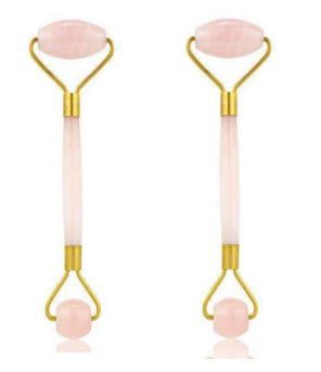 LovelyRLovely LovelyRLovely Jade Massage Roller 2 pink / C LovelyRLovely Jade Massage Roller