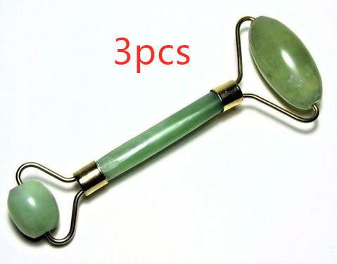 LovelyRLovely LovelyRLovely Jade Massage Roller Green 3pcs / C LovelyRLovely Jade Massage Roller