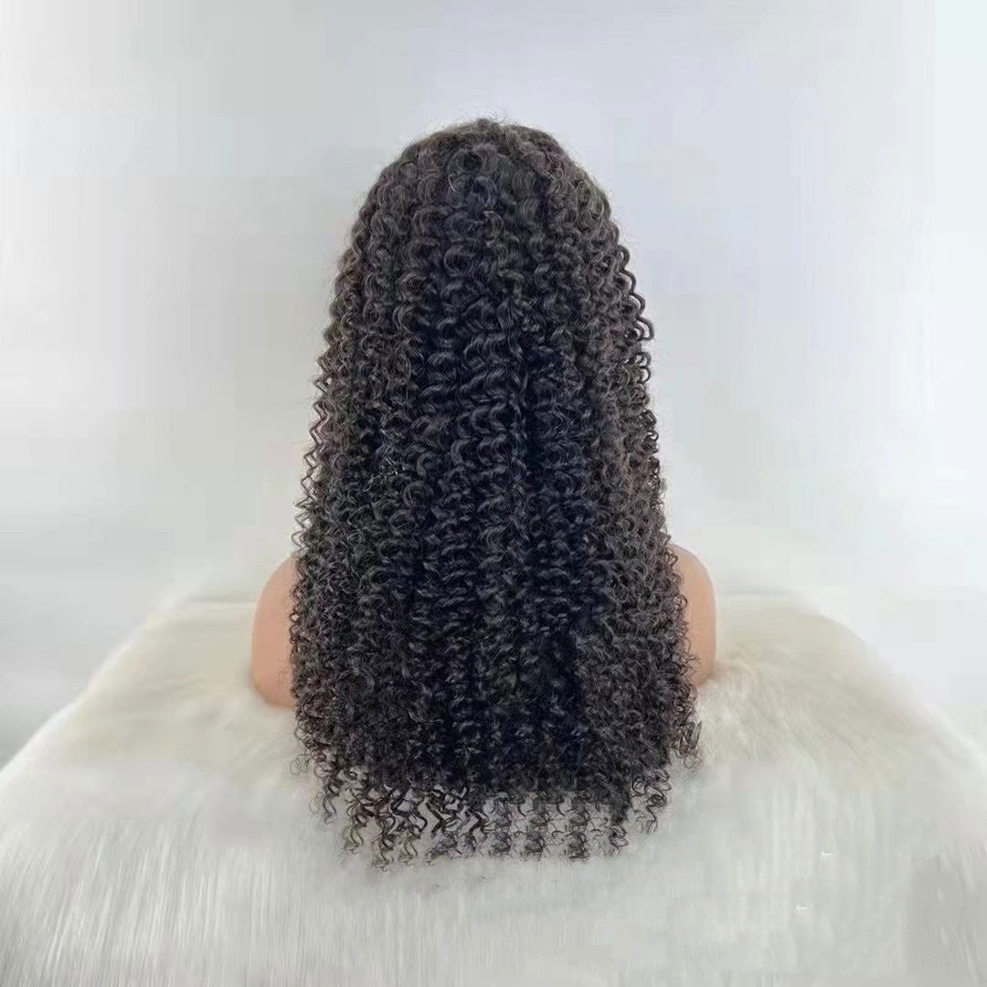 LovelyRLovely LovelyRLovely Jerry Curly 13x4 Lace Fron LovelyRLovely Jerry Curly 13x4 Lace Front Human Hair Wig