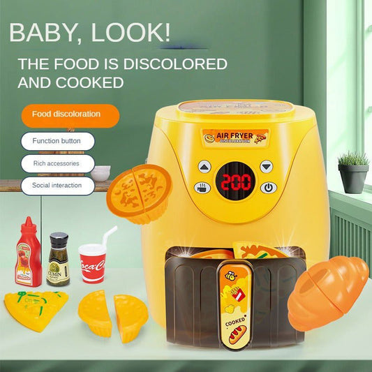 LovelyRLovely LovelyRLovely Kids Air Fryer Simulating LovelyRLovely Kids Air Fryer Simulating Play Set