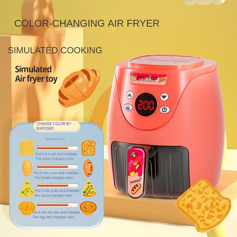 LovelyRLovely LovelyRLovely Kids Air Fryer Simulating LovelyRLovely Kids Air Fryer Simulating Play Set