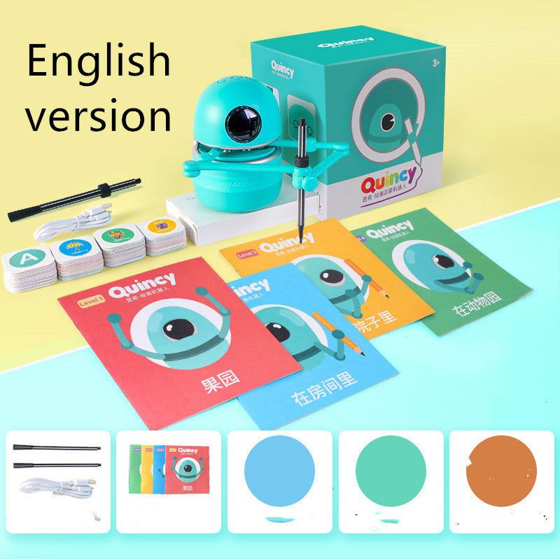 LovelyRLovely LovelyRLovely Kids Painting Robot English version / USB LovelyRLovely Kids Painting Robot