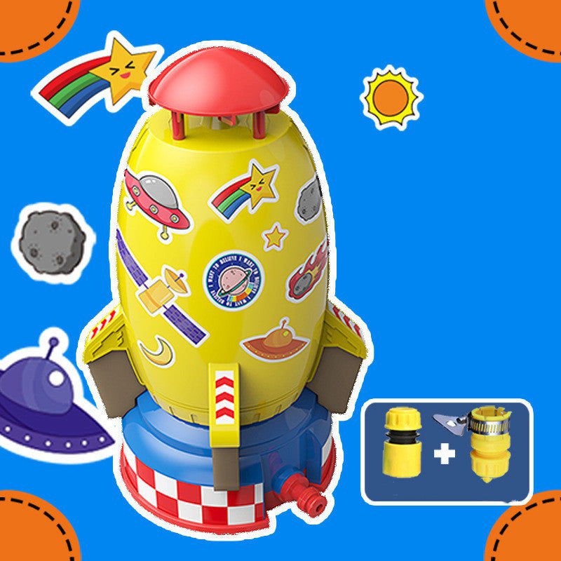 LovelyRLovely LovelyRLovely Kids Rocket Launcher Toys Yellow / 1PCS LovelyRLovely Kids Rocket Launcher Toys