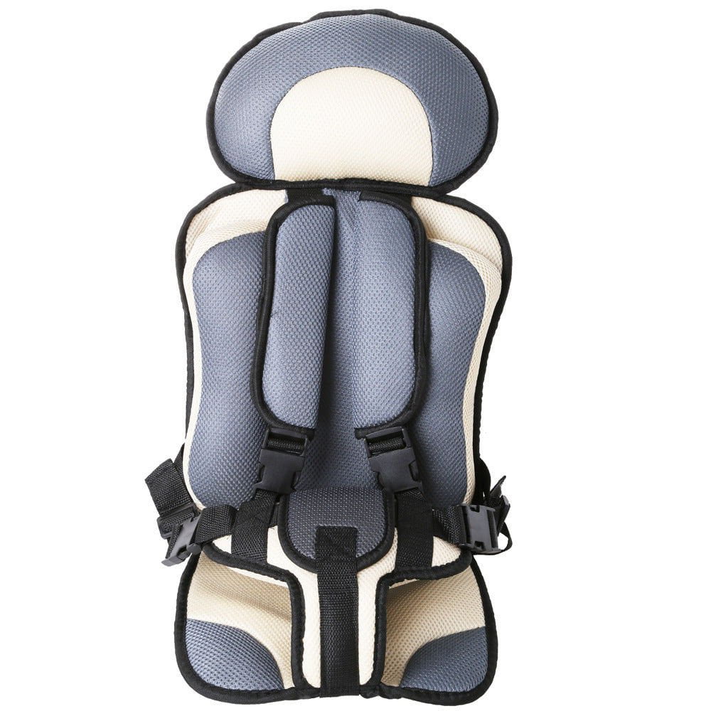 LovelyRLovely LovelyRLovely Kids Safety Car Seat Beige Grey LovelyRLovely Kids Safety Car Seat