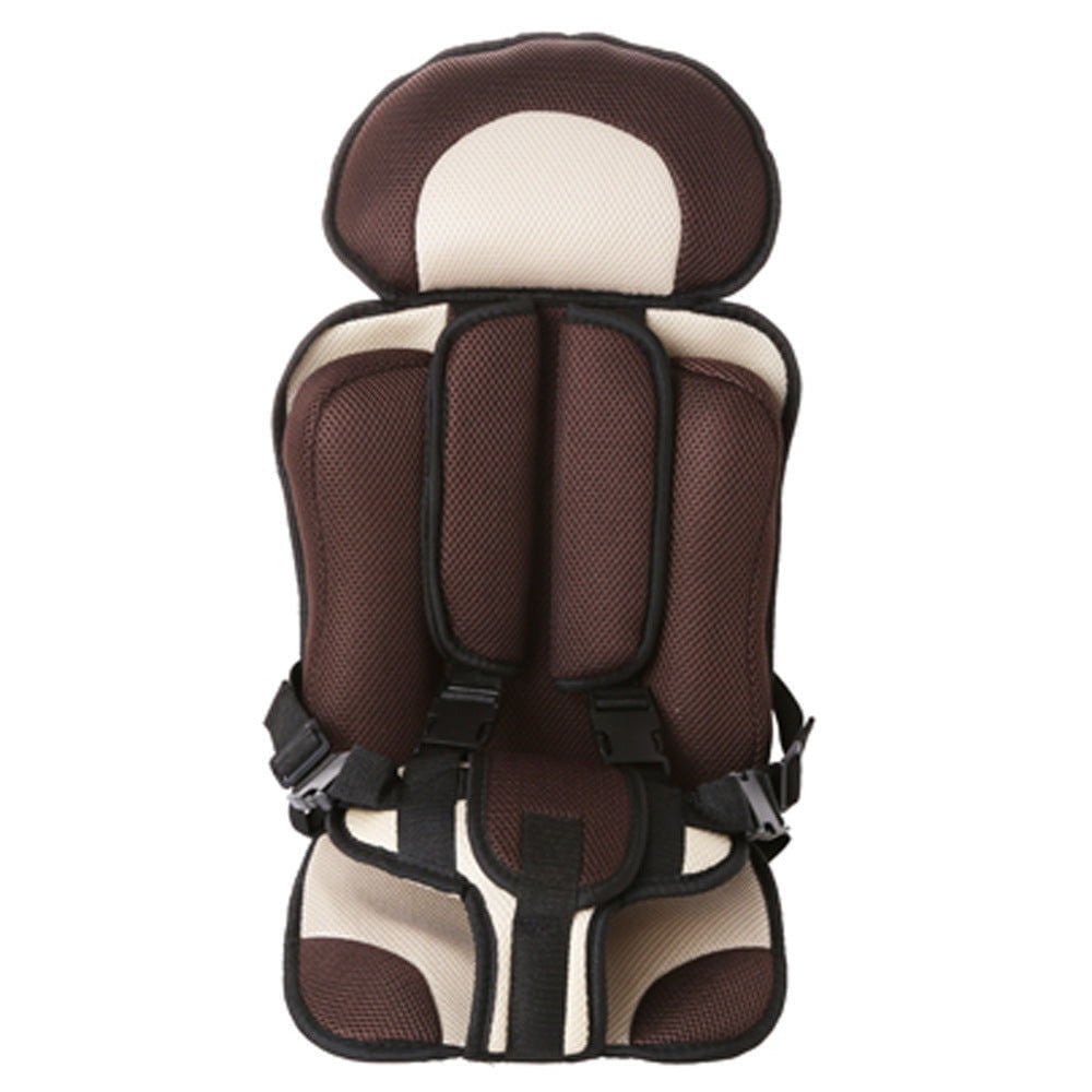 LovelyRLovely LovelyRLovely Kids Safety Car Seat Brown LovelyRLovely Kids Safety Car Seat