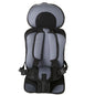 LovelyRLovely LovelyRLovely Kids Safety Car Seat Gray LovelyRLovely Kids Safety Car Seat