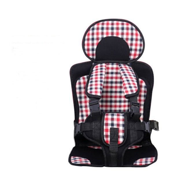 LovelyRLovely LovelyRLovely Kids Safety Car Seat Red lattice LovelyRLovely Kids Safety Car Seat