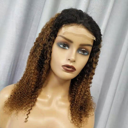 LovelyRLovely LovelyRLovely Kinky Curly Human Hair Wig 10inch LovelyRLovely Kinky Curly Human Hair Wig