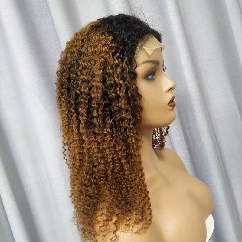 LovelyRLovely LovelyRLovely Kinky Curly Human Hair Wig LovelyRLovely Kinky Curly Human Hair Wig