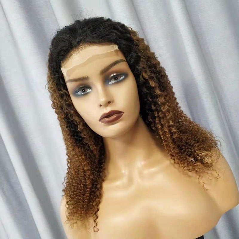 LovelyRLovely LovelyRLovely Kinky Curly Human Hair Wig LovelyRLovely Kinky Curly Human Hair Wig