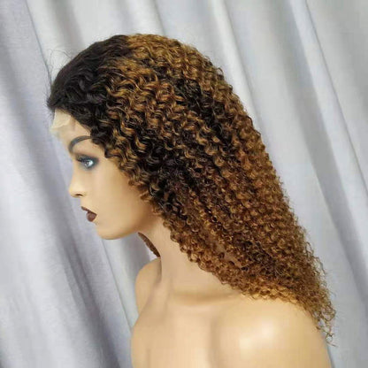 LovelyRLovely LovelyRLovely Kinky Curly Human Hair Wig LovelyRLovely Kinky Curly Human Hair Wig