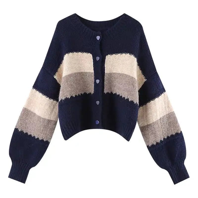 LovelyRLovely LovelyRLovely Knitted Sweater Jacket+jeans 2pcs Suit LovelyRLovely Knitted Sweater Jacket+jeans 2pcs Suit