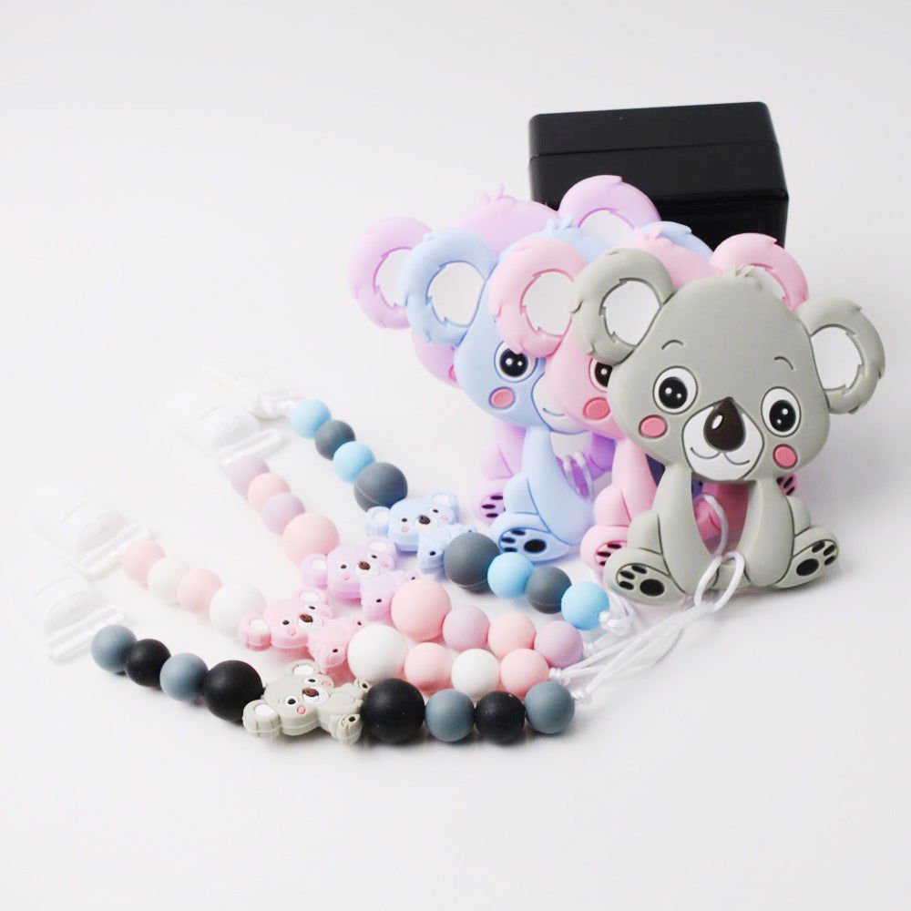 LovelyRLovely LovelyRLovely Koala Anti-drop Teether Se LovelyRLovely Koala Anti-drop Teether Set